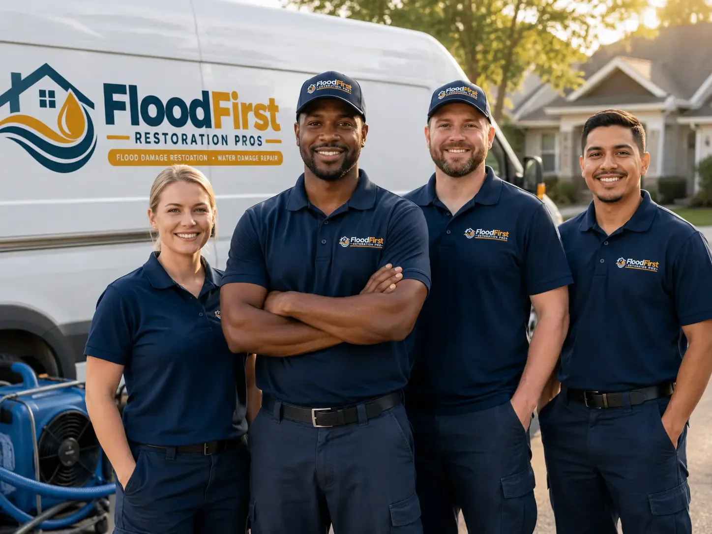 Flood Damage Restoration company in Harrisville, MS