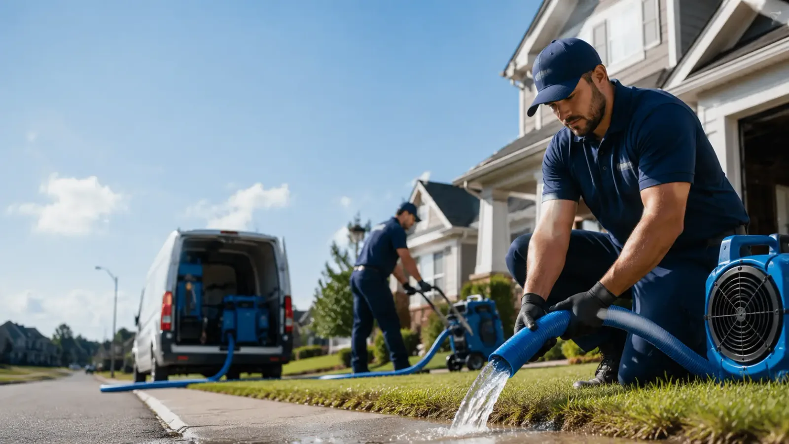 Flood Damage Restoration in Harrisville, MS